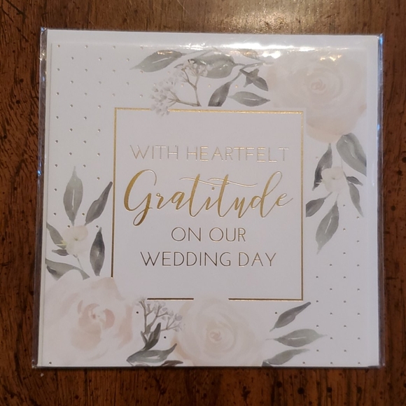 Papyrus Wedding card Set - Picture 6 of 8